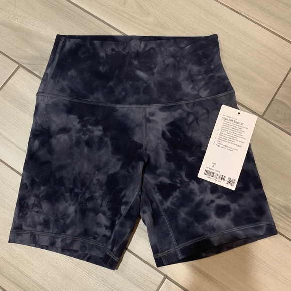 Lululemon Align Short 6” Diamond Dye - Picture 2 of 5